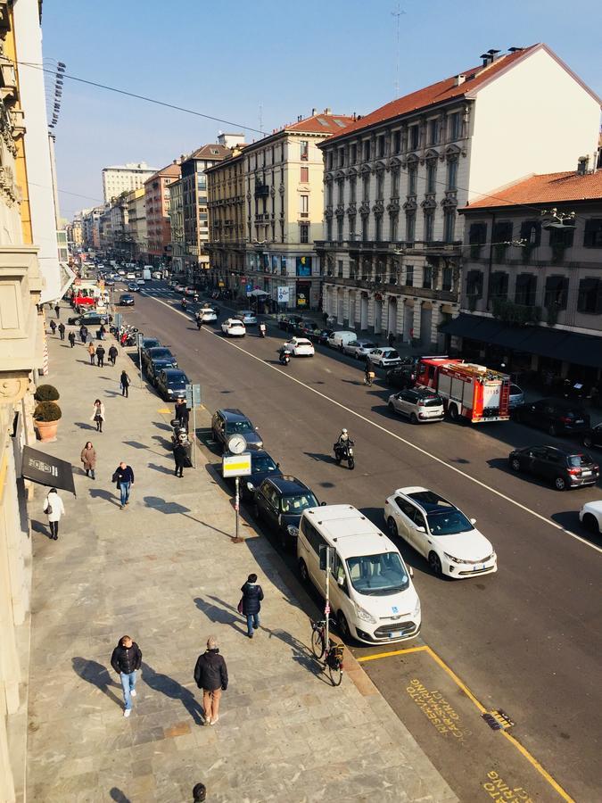 Dimora Storica Hotel Milão Exterior foto